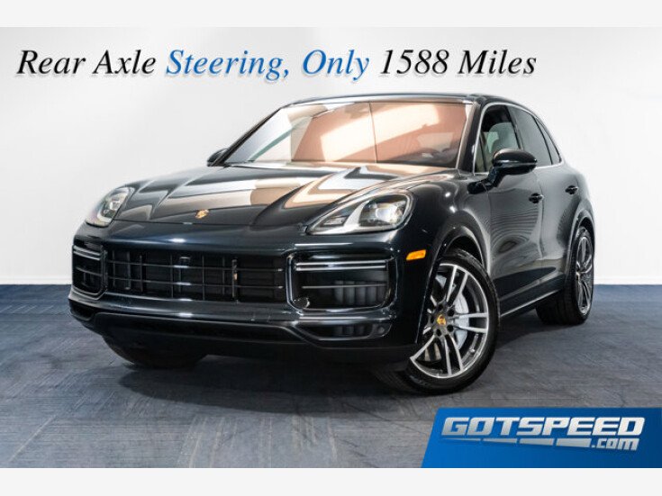 Thumbnail Photo undefined for 2020 Porsche Cayenne Turbo